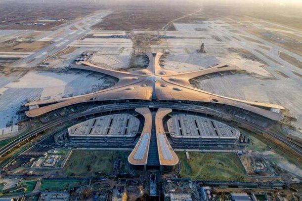  VIDEO: Cel mai mare aeroport din lume va fi inaugurat în septembrie