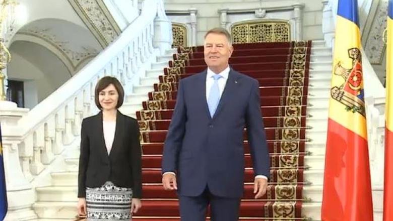  Maia Sandu, primită marţi dimineaţa la Palatul Cotroceni de Klaus Iohannis