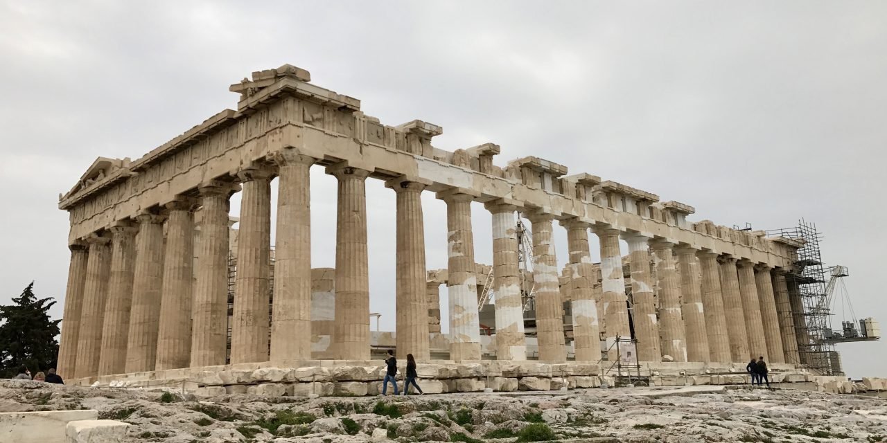  Acropola de la Atena, închisă din cauza unui val de căldură
