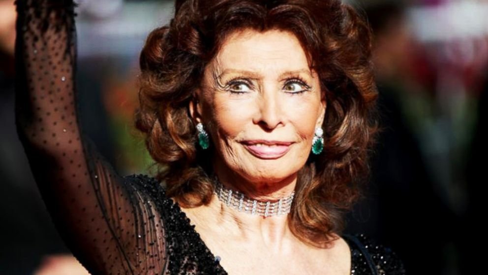  Sophia Loren se întoarce pe marele ecran după o absenţă de nouă ani