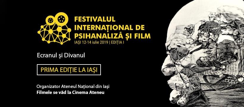  Cine vine la Festivalul Internaţional de Psihanaliză şi Film