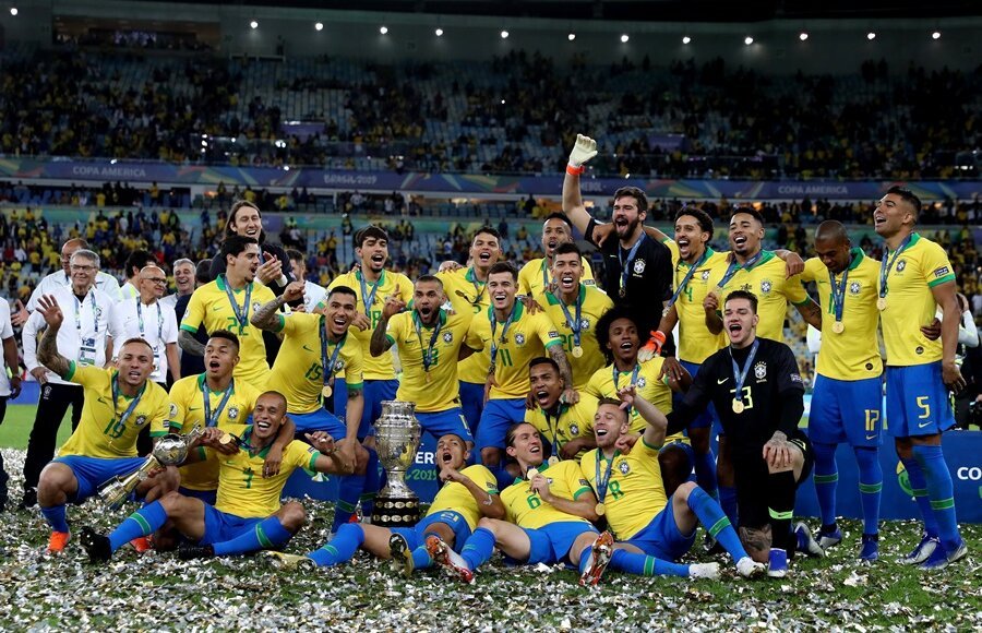  Brazilia a câştigat Copa America a noua oară. Neyrmar nu a jucat!