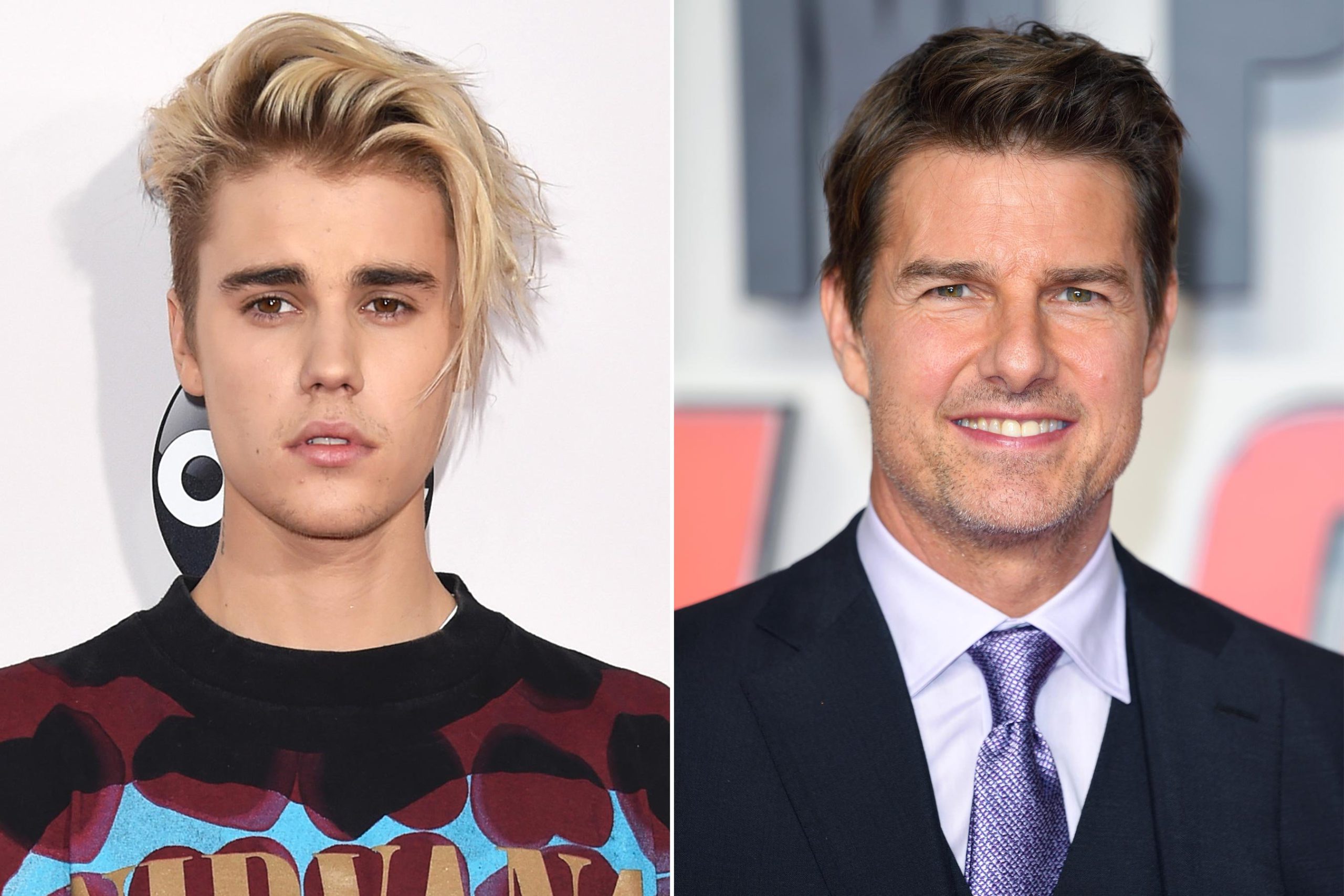  Justin Bieber îl provoacă din nou la bătaie pe Tom Cruise