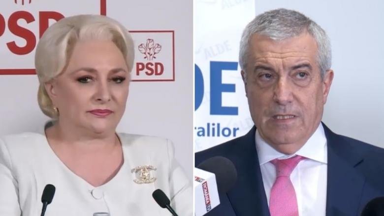  Dăncilă spulberă visul lui Tăriceanu de a ajunge președintele României. Pe 3 august se află cine va candida la prezidențiale din partea PSD