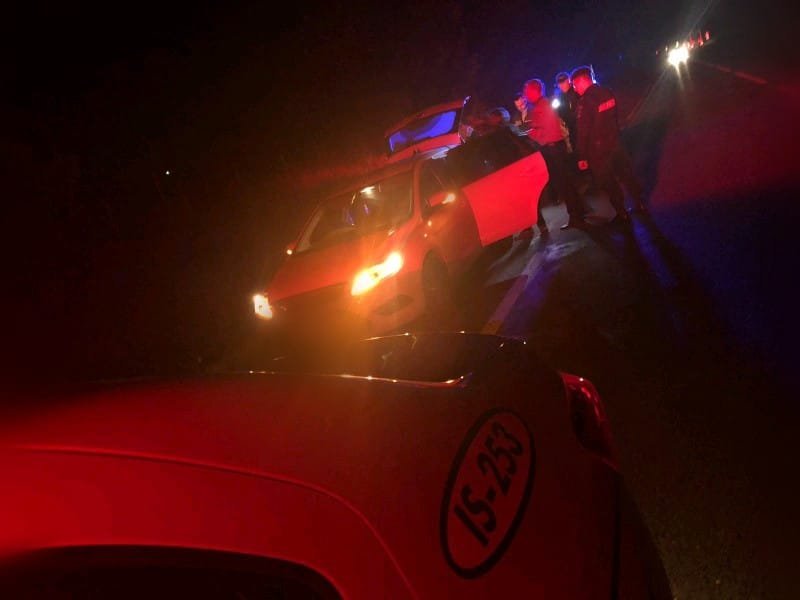  Cursă ca-n filme azi dimineață în județul Iași după un șofer care a demarat în trombă