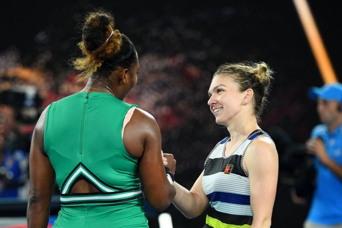  Serena Williams, adversara Simonei Halep în finala turneului de la Wimbledon
