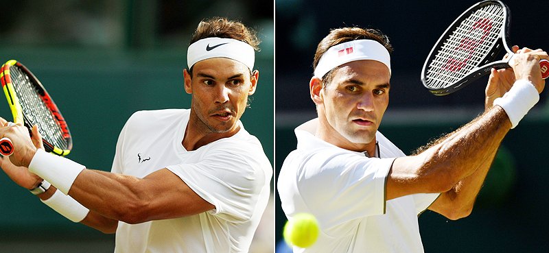  Wimbledon: Federer trece de Nadal după un ultim game ANTOLOGIC! Va juca finala cu Novak Djokovic