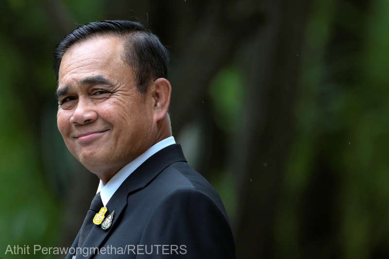  Thailanda: Premierul anunţă sfârşitul regimului militar, care a fost condus tot de el