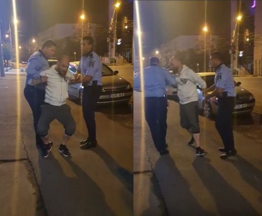  (VIDEO-EXCLUSIV) Urmărire şocantă pe străzile Iaşului: Şofer rupt de beat, potolit cu greu de poliţişti