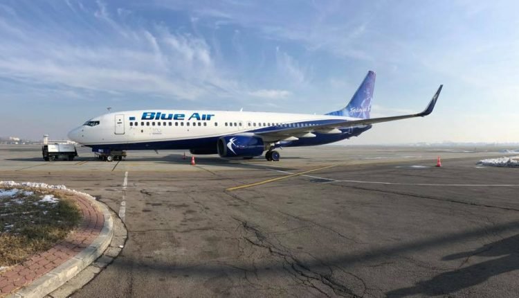  Blue Air a lansat serviciul: ”Blocarea Tarifului pentru 48 de ore”