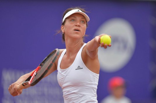  Patricia Ţig a eliminat-o pe Sevastova, deţinătoarea trofeului, în turul doi la BRD Bucharest Open