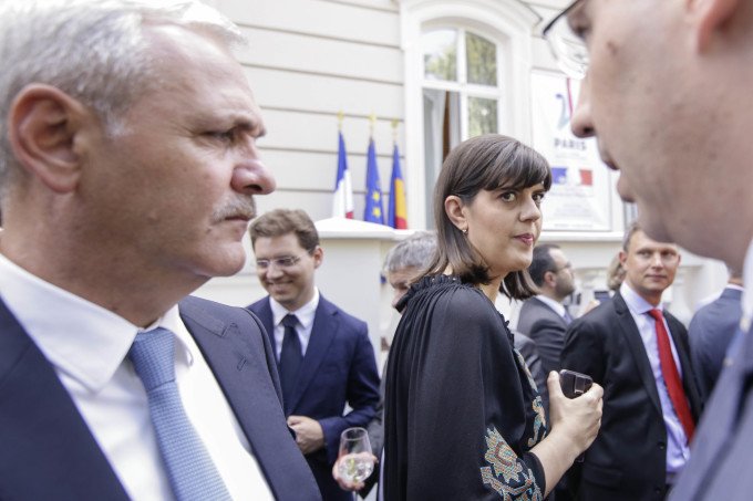  Le Figaro: Dragnea privește din celulă cum Kovesi devine procuror-șef european