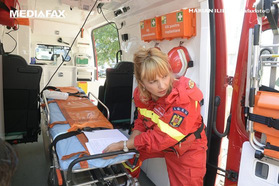  Braşov: Accident între două microbuze în care se aflau 38 de persoane