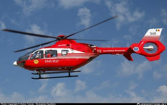  Două cazuri grave au necesitat intervenţia elicopterului SMURD