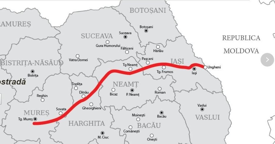  A îngropat Guvernul proiectul autostrăzii Iaşi – Târgu Mureş? Ofensivă pentru A8