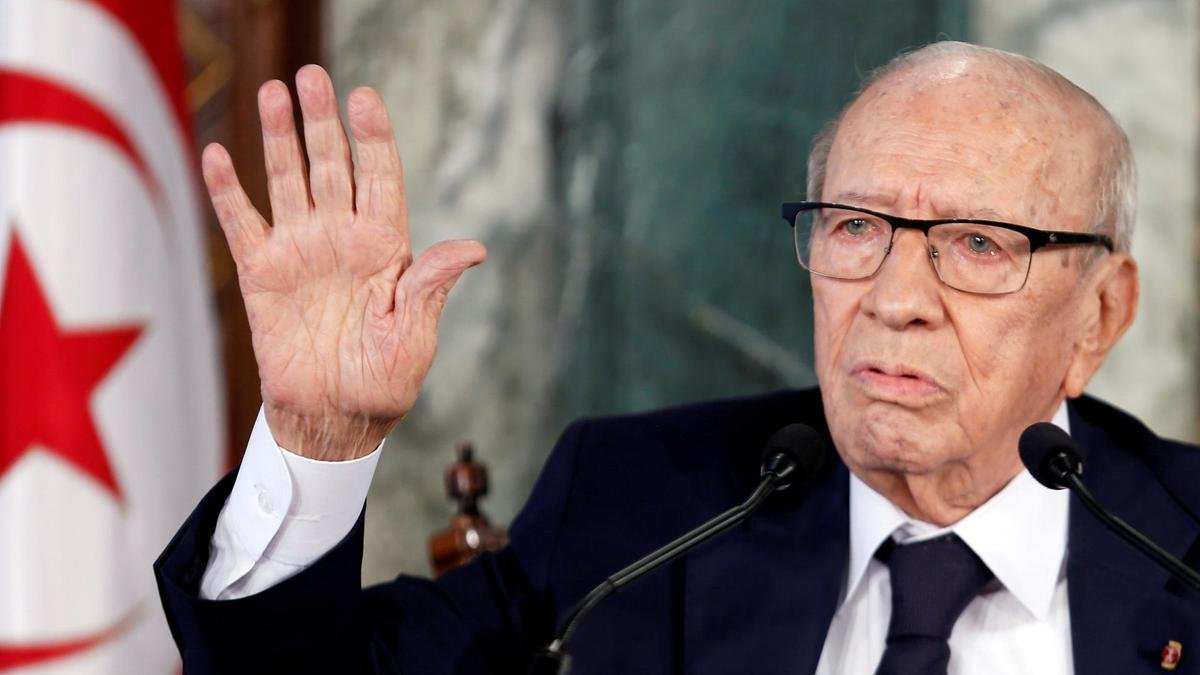  Preşedintele Tunisiei, Beji Caid Essebsi, a decedat la 92 de ani
