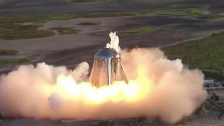  Test eșuat pentru racheta SpaceX care ar urma să ducă oameni pe Marte