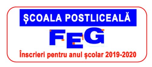  Admiterea la Școala Postliceală FEG Iași 2019