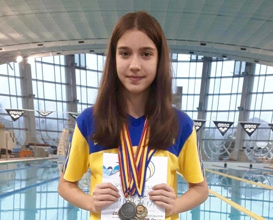  Încă o medalie de aur pentru o româncă la Festivalul Olimpic al Tineretului European