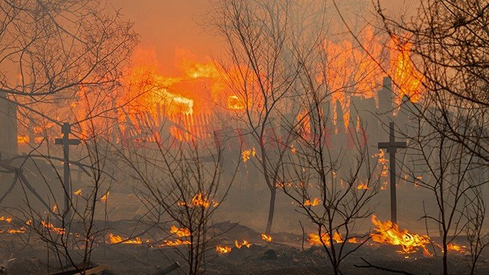  Catastrofă de mediu în Siberia: O regiune cât Belgia a ars în incendii