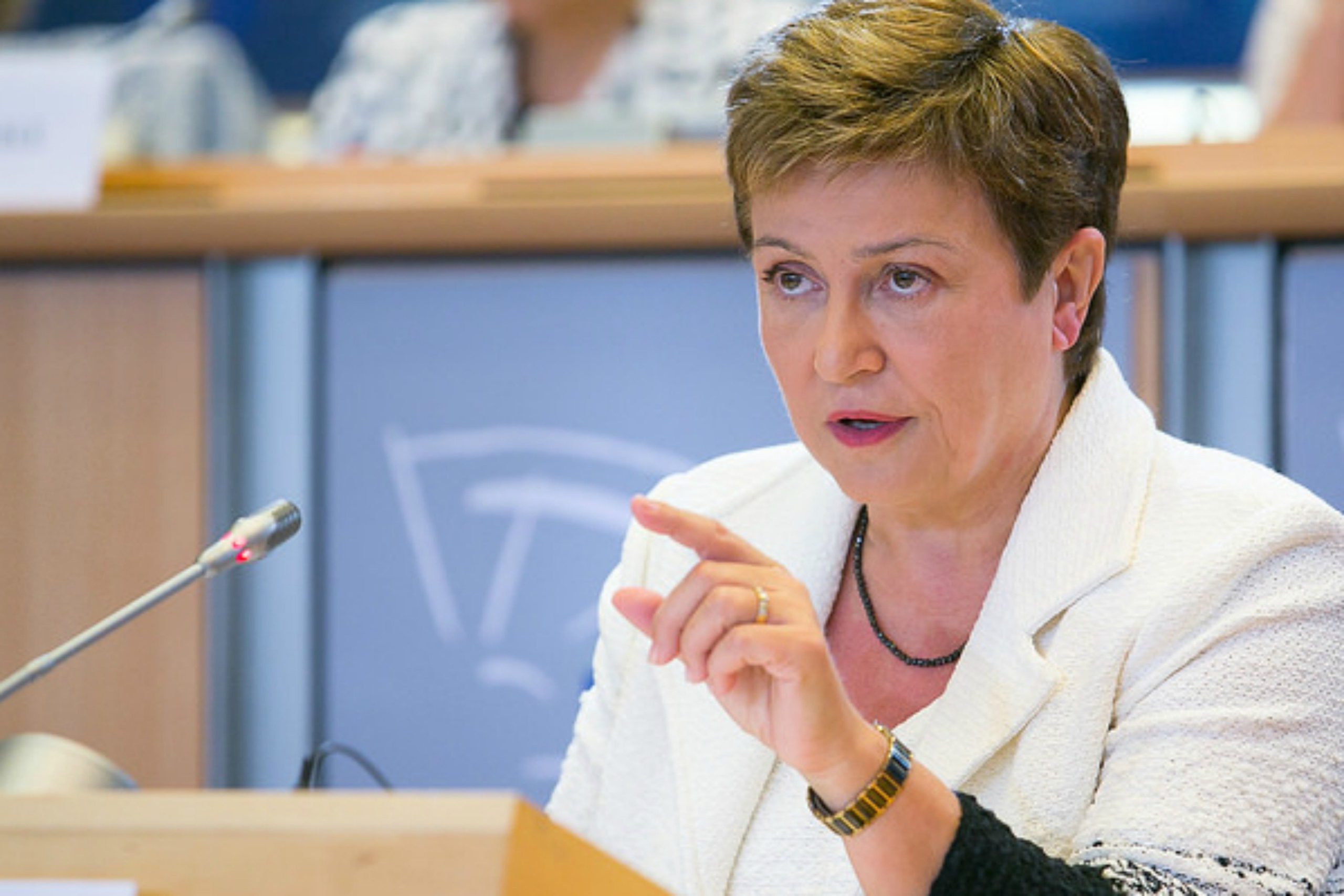  Kristalina Georgieva, din Bulgaria, desemnată candidatul UE pentru șefia FMI