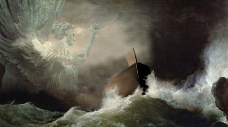  Potopul biblic a avut loc in zona Marii Negre?