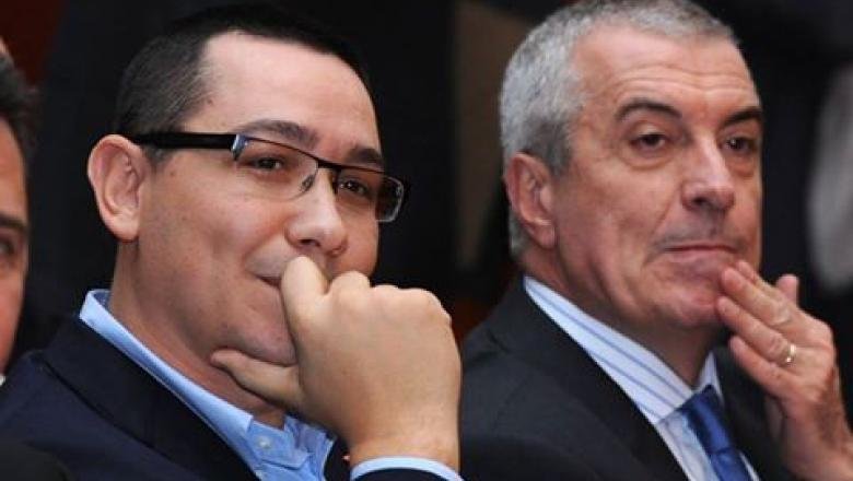  Victor Ponta conditioneaza alianta cu Tariceanu