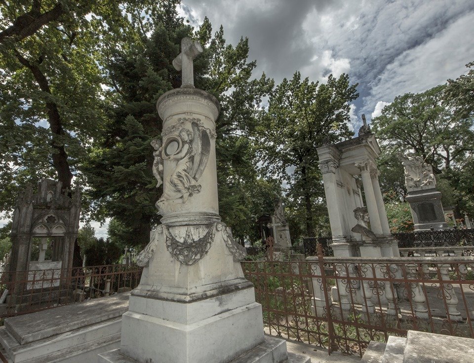  VIDEO 48 de cimitire în Iași, 1871. Istoria Cimitirului Eternitatea, realizat după planuri franceze și italiene