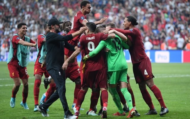  Liverpool a cucerit Supercupa Europei. A învins-o pe Chelsea la loviturile de departajare