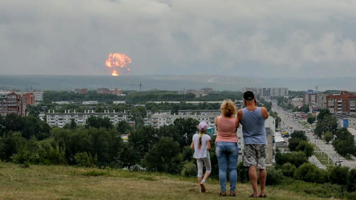  Efectele exploziei din Rusia încep să fie resimţite de către vecinii săi