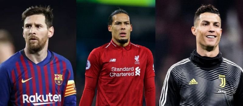  Messi, Ronaldo şi Van Dijk, nominalizaţi pentru titlul de cel mai bun jucător din sezonul trecut