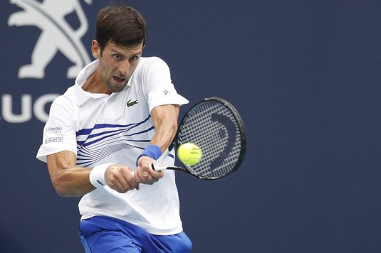  Surpriză! Novak Djokovici, eliminat în semifinale la Cincinnati, de Danil Medvedev