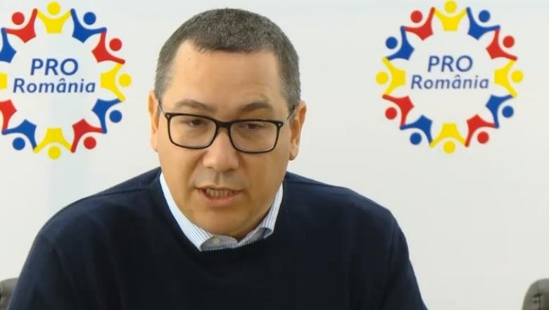  Ponta, după ce a fost jignit de Dăncilă: Tocmai mă invitase la Congresul PSD