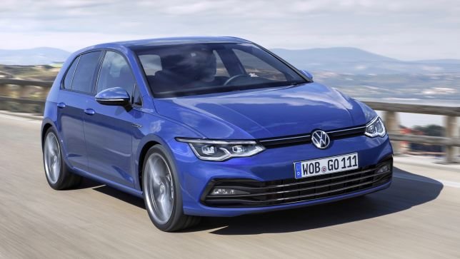  Volkswagen își va schimba logo-ul. Primul model cu noua emblemă – Golf 8