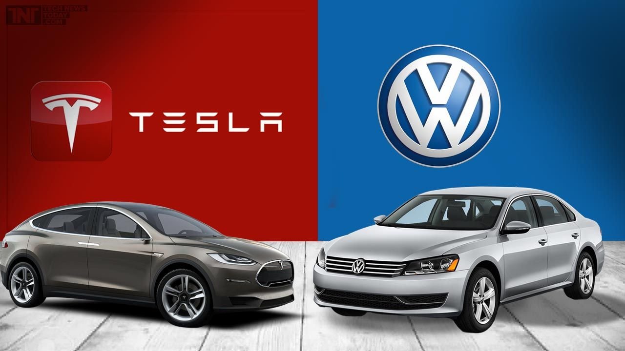  Volkswagen este interesată să preia o parte din Tesla Motors