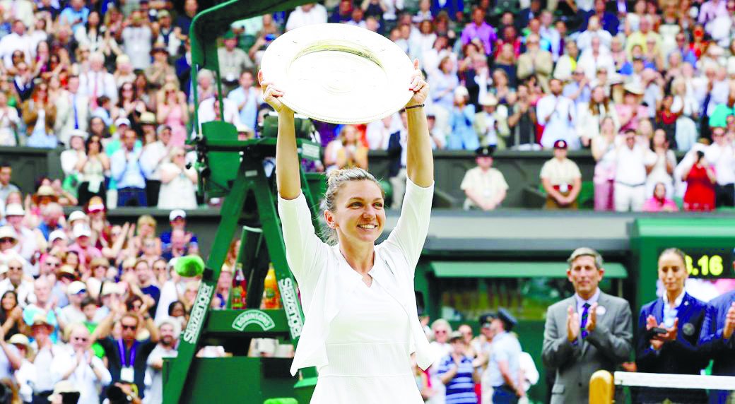  Simona Halep, cea mai tare la Grand Slam
