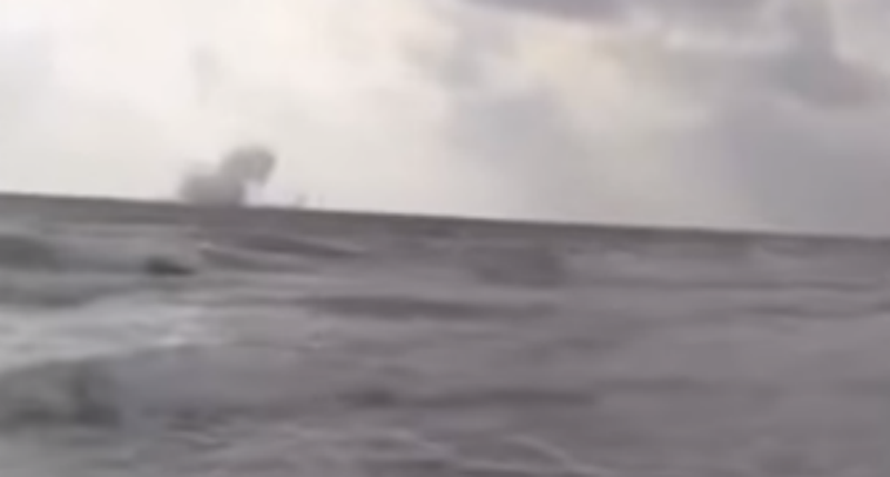  VIDEO Un avion militar spaniol s-a prăbușit în Marea Mediterană. Momentul a fost filmat