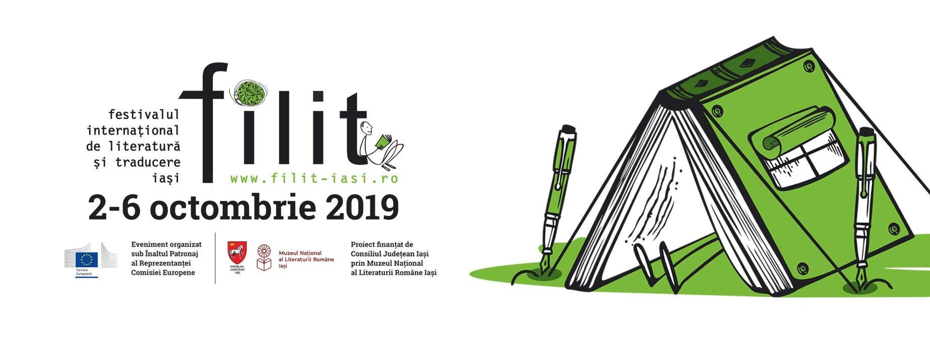  Zeci de scriitori români și traducători de literatură română vor fi prezenți la FILIT