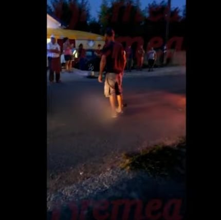  (VIDEO) Copil din Vaslui lovit de mașină lăsat să zacă în stradă, fără ca Poliția și oamenii care filmau să intervină