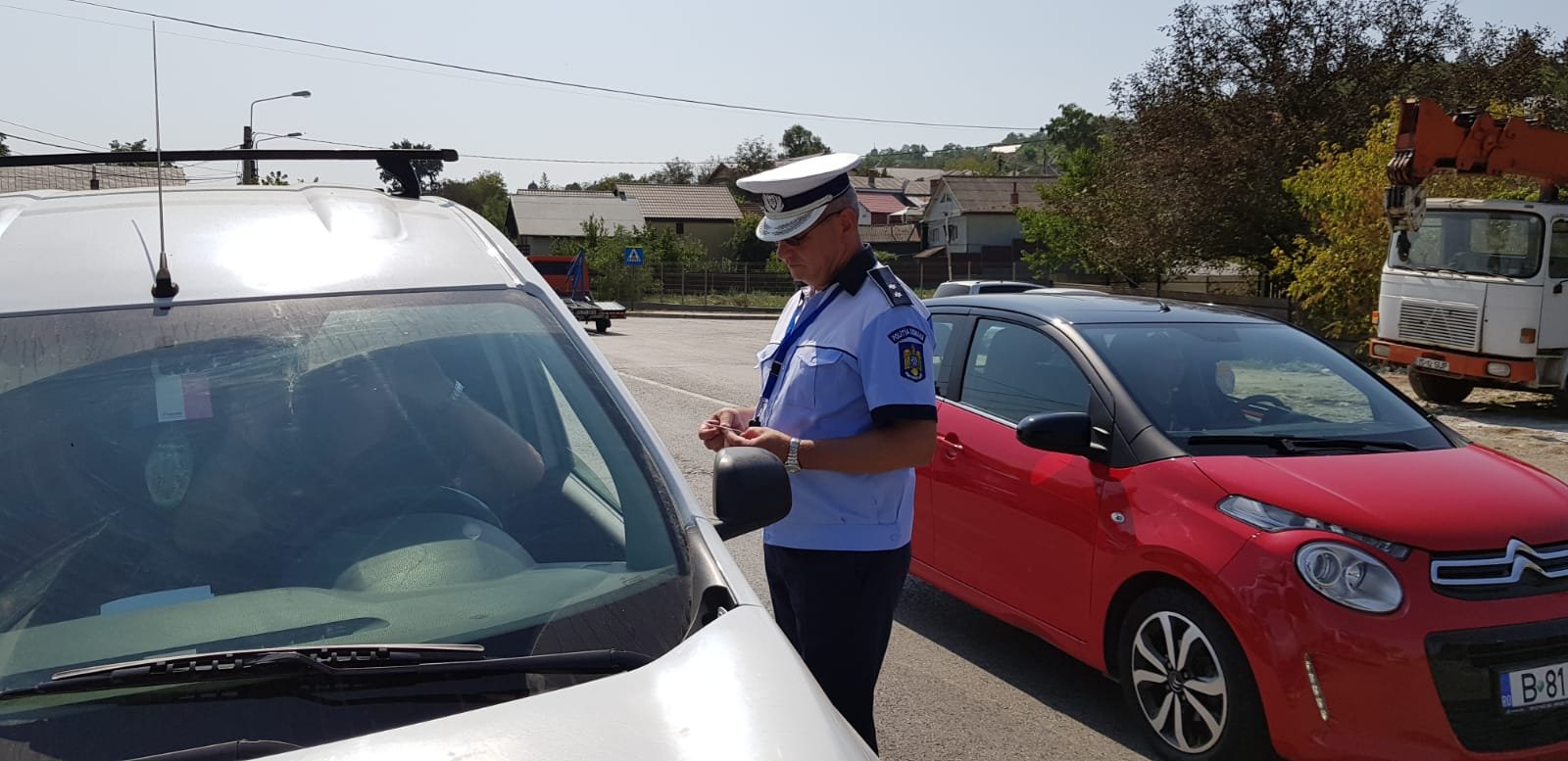  FOTO: Niciun șofer care a consumat alcool nu scapă! Razie a Poliției din Iași
