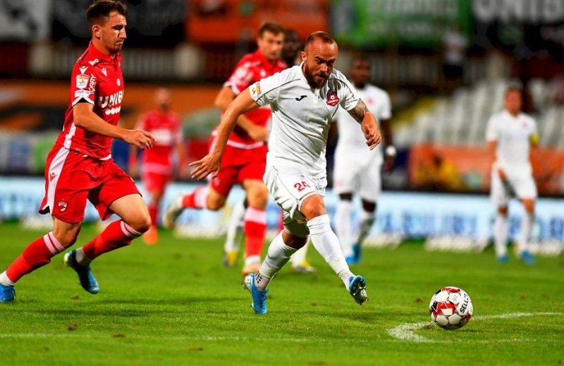  Hermannstadt a trecut cu 2-1 de Chindia Târgoviște. Debeljuh a dat golul victoriei