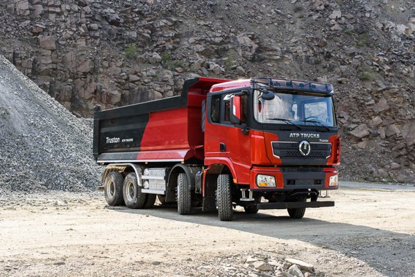  Cum arată camionul produs în ROMÂNIA? Se bate cu GREII industriei!