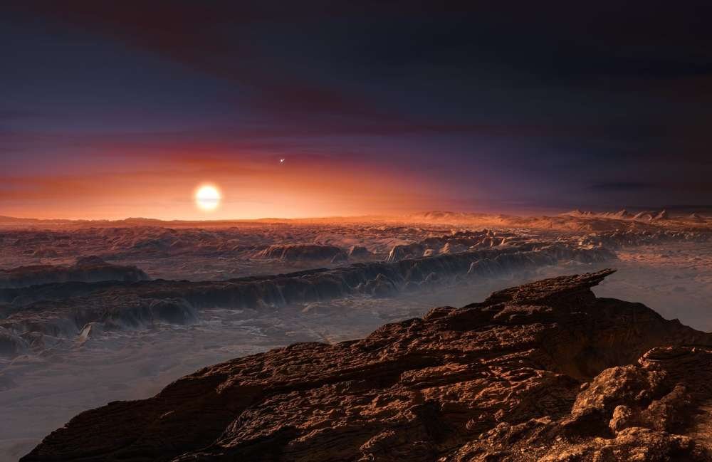  S-a descoperit o planeta care ar putea sustine viata. Si e foarte aproape de noi!