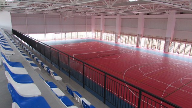  O comună ieşeană  primeşte o sală de sport cu 180 de locuri în tribună