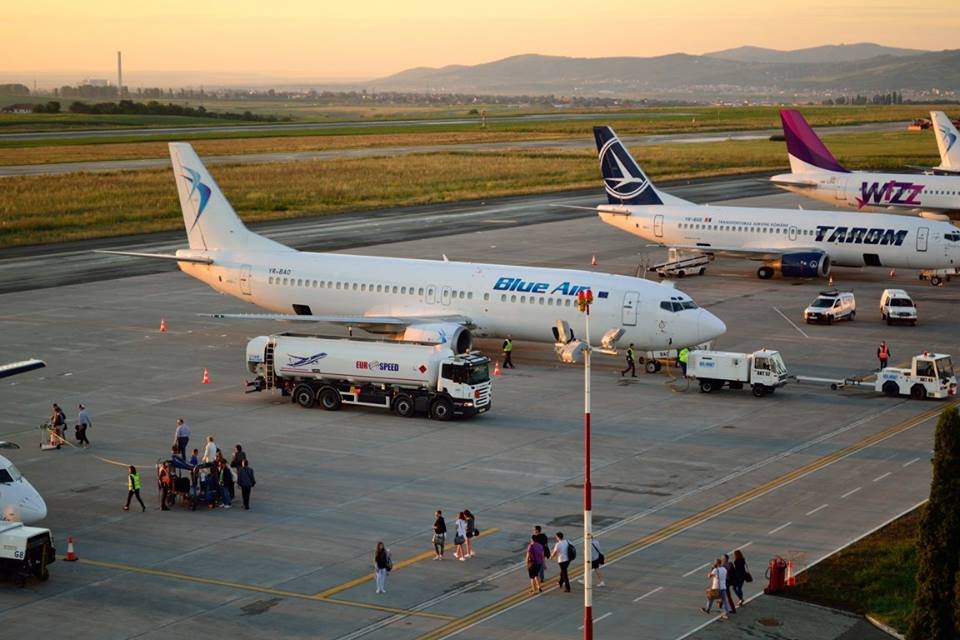  Ce firme vor să extindă o zonă de la Aeroport pentru a putea găzdui 13 avioane