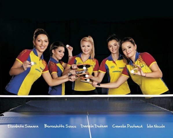 O nouă victorie românească de răsunet mondial.  Echipa feminină a României a a câştigat a doua oară consecutiv titlul european la tenis de masă