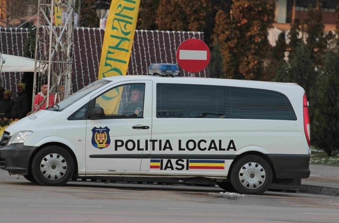  Polițist local din Iași, dat afară după ce a venit beat la serviciu de dimineață