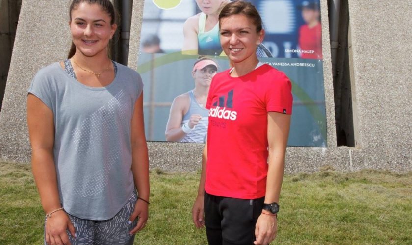  Simona Halep şi Bianca Andreescu, favorite să se califice la Turneul Campioanelor