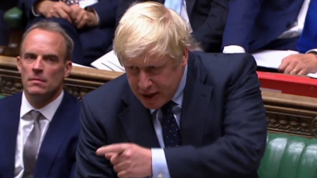 Parlamentul britanic, suspendat oficial pentru o lună de zile. Boris Johnson: „Acest Guvern nu va mai întârzia Brexitul”