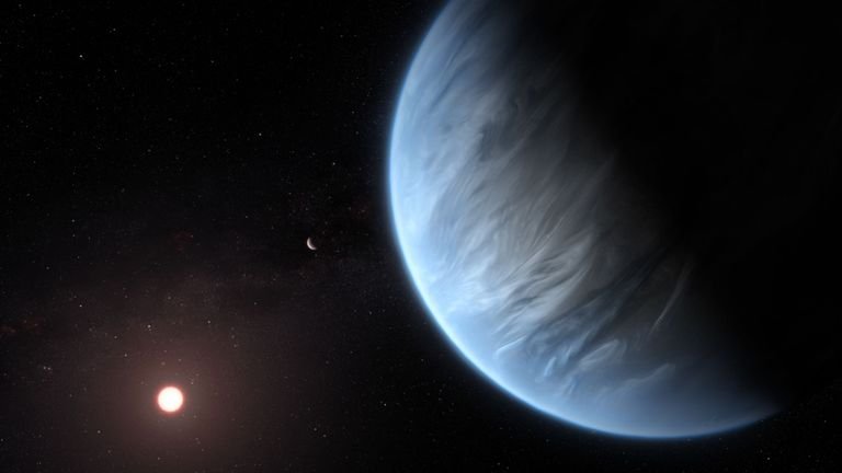  Cercetătorii au descoperit apă pe o planetă ce ar putea susţine viaţa